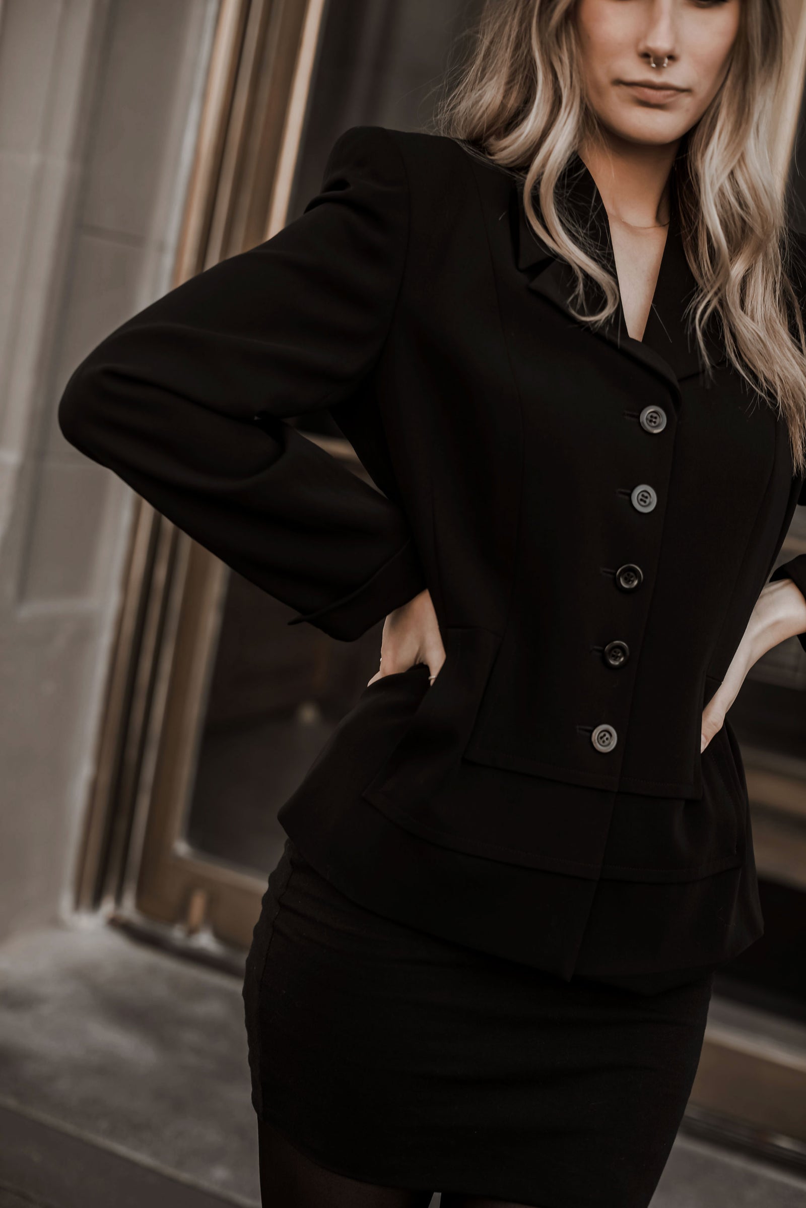 Escada Blazer – Rêveur Vintage