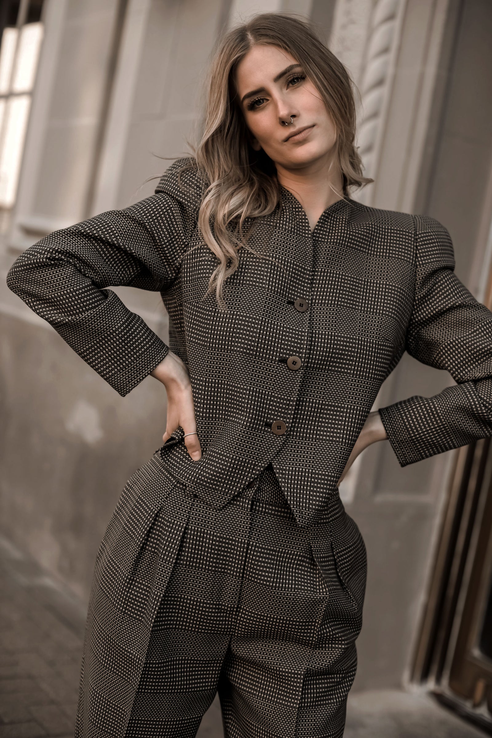 Giorgio Armani Power Suit – Rêveur Vintage