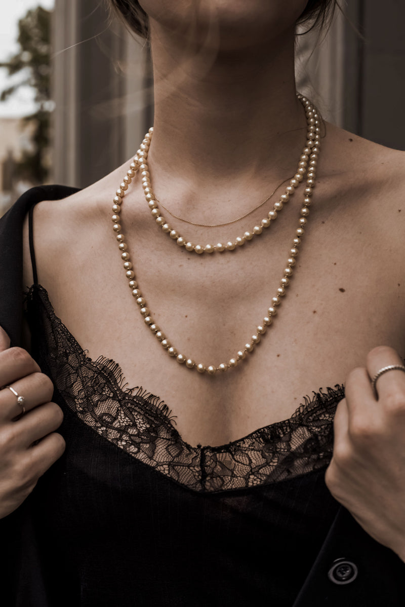 Mallorcan Pearl Necklaces
