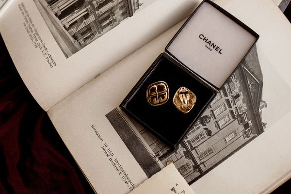 Chanel Metalasse Earrings